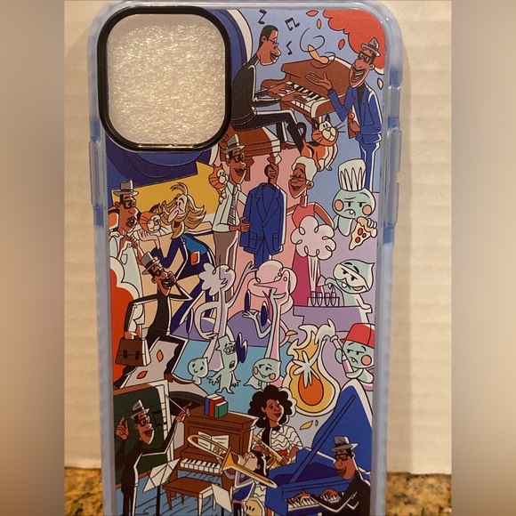 IPhone 11 Pro Max Phone Case Get It Creations Disney Soul New - Picture 2 of 3